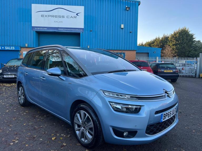 2016 Citroen C4 Grand Picasso 1.6 BlueHDi Exclusive 5dr MPV DIESEL Manual