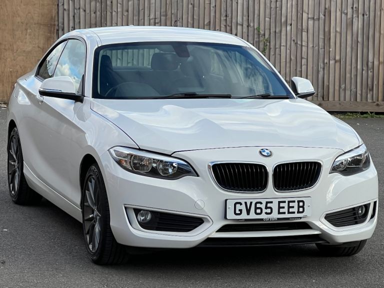 BMW 218I 1.5 petrol MANUAL