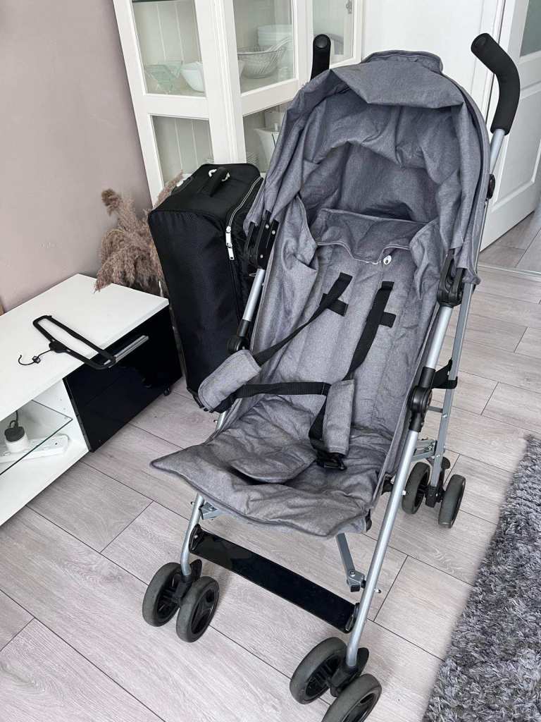 image for Cuggl Cedar Deluxe Pushchair