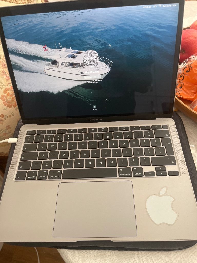 Apple MacBook Air – Silver, Good Condition