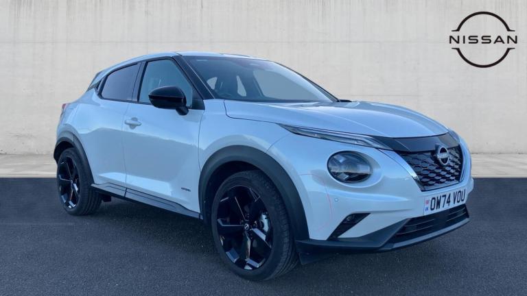 2025 Nissan Juke 1.6 Hybrid Tekna 5dr Auto HATCHBACK PETROL/ELECTRIC Automatic
