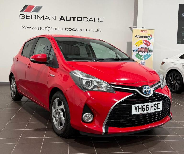 2016 Toyota Yaris 1.5 VVT-h Icon E-CVT Euro 6 5dr HATCHBACK Petrol/Electric Hybrid Automatic