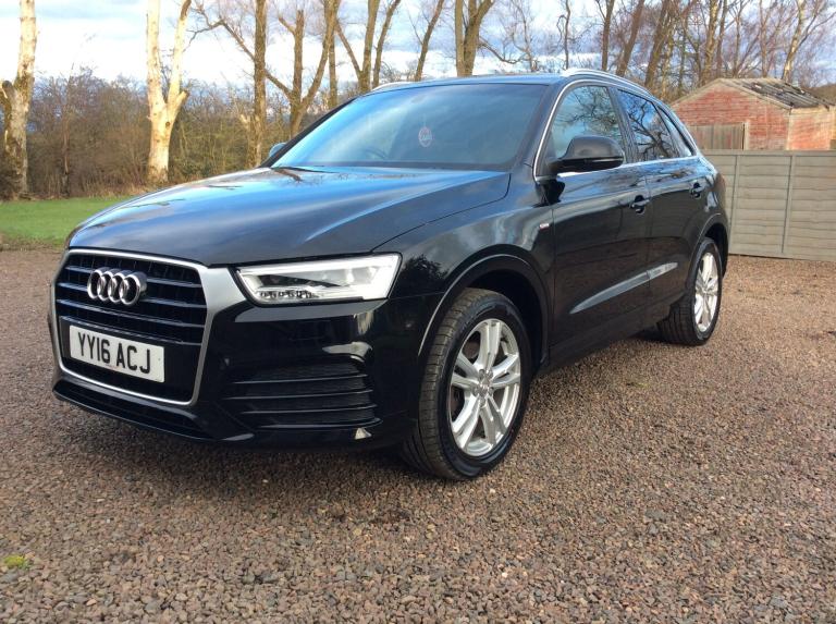 2016 Audi Q3 2.0 TDI S Line 5dr ESTATE Diesel Manual