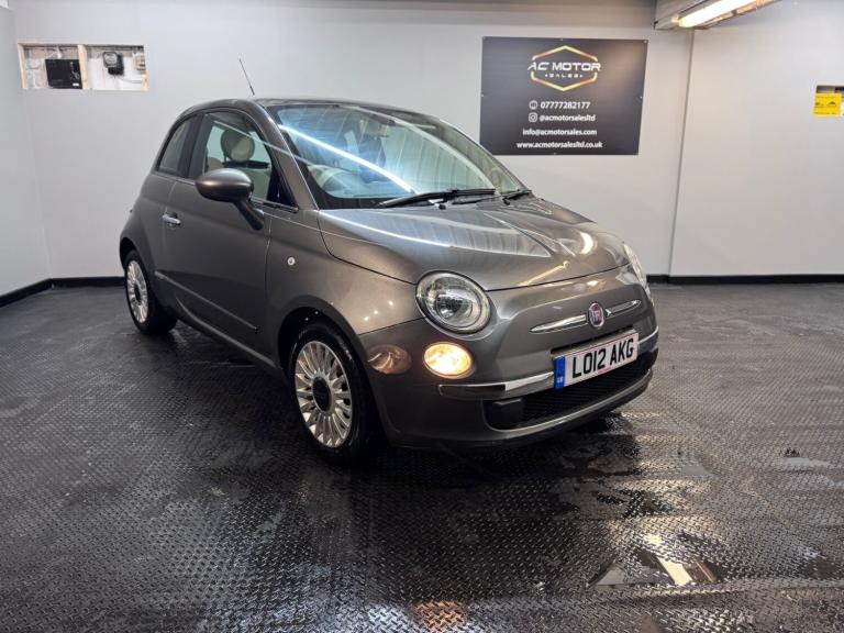 2012 Fiat 500 1.2 Lounge 3dr [Start Stop] HATCHBACK Petrol Manual