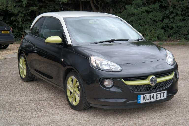 VAUXHALL ADAM 1.2 16v JAM 2014