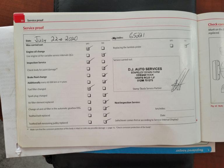 2011 Skoda Superb 2.0 TDI S DSG Euro 5 5dr ESTATE Diesel Automatic