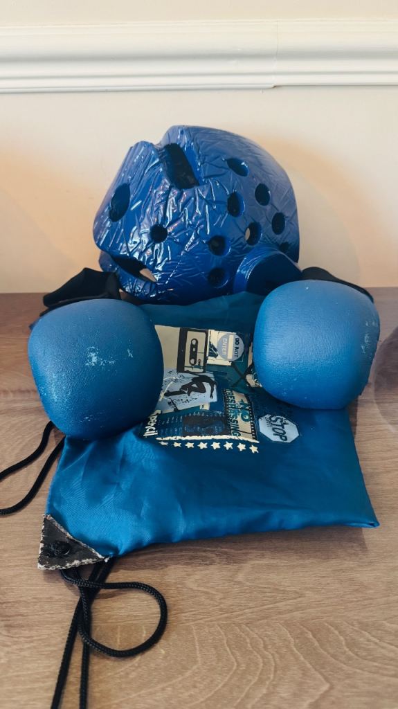 Head Guard Protector Sparring Gear Helmet & Gloves | Training & Sparring Set