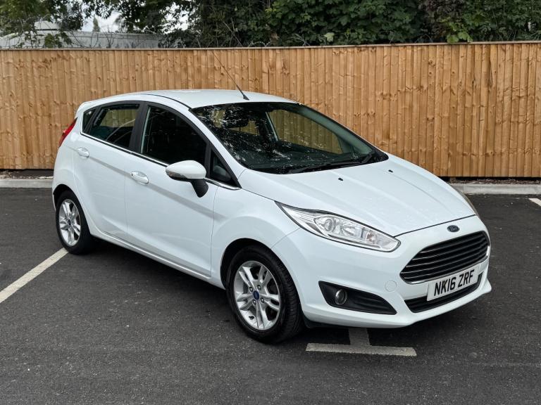 2016 Ford Fiesta 1.25 82 Zetec 5dr HATCHBACK Petrol Manual