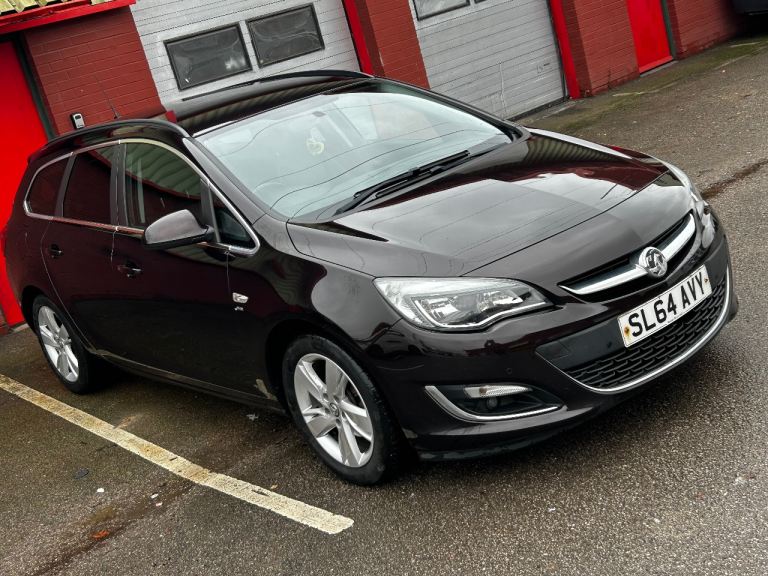 Vauxhall, ASTRA, Estate, 2014, Manual, 1956 (cc), 5 doors