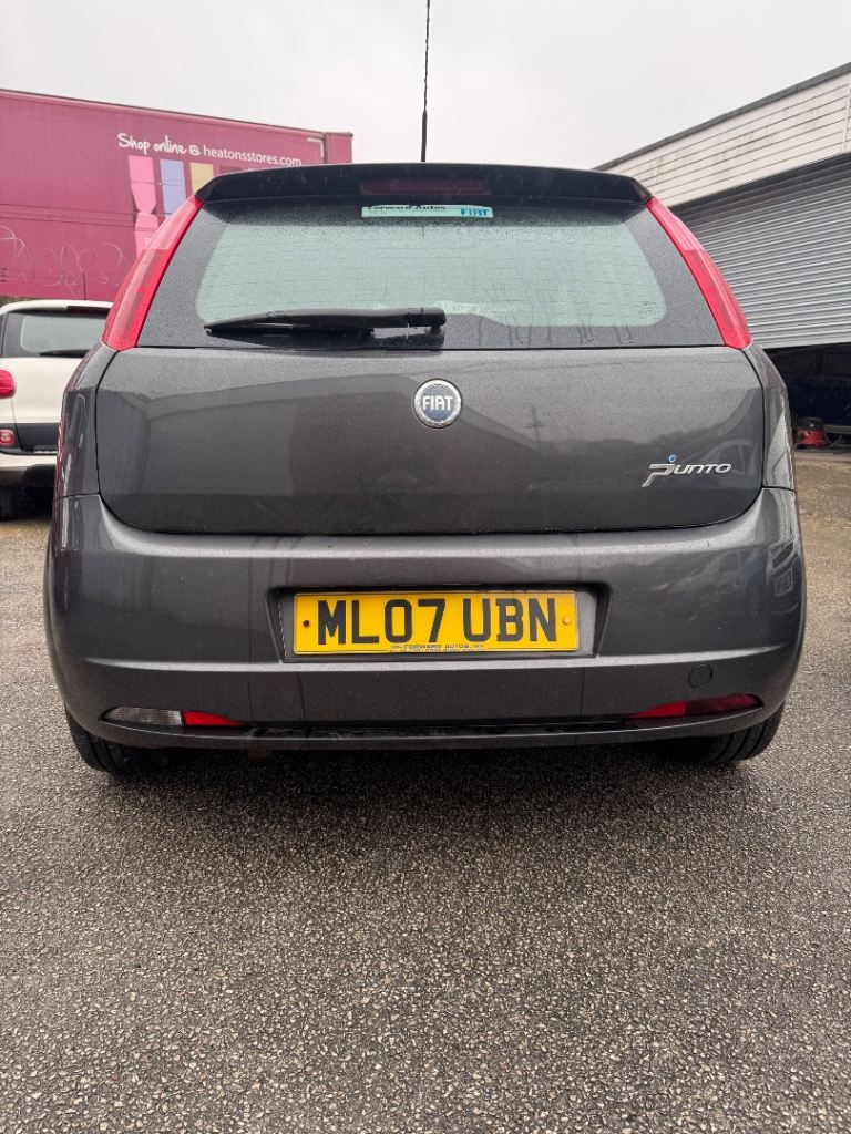 Fiat, GRANDE PUNTO, Hatchback, 2007, Manual, 1242 (cc), 3 doors
