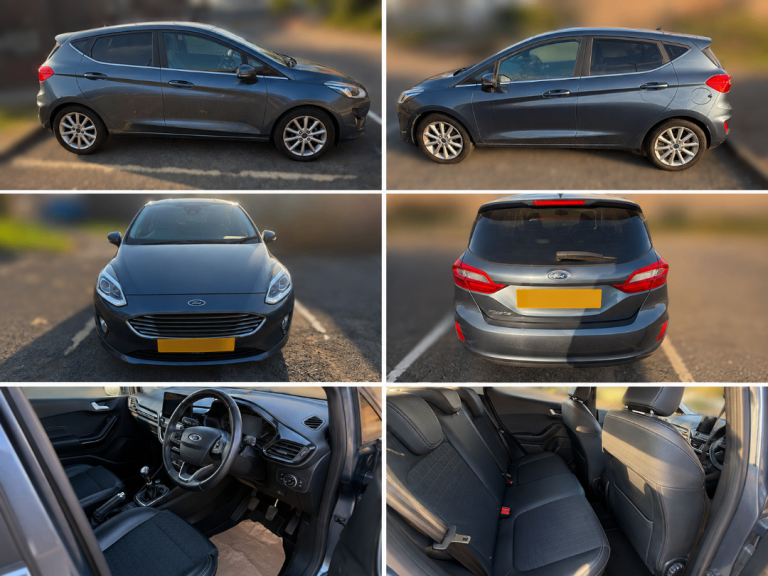 Ford, FIESTA, Hatchback, 2018, Manual, 998 (cc), 5 doors- Titanium X