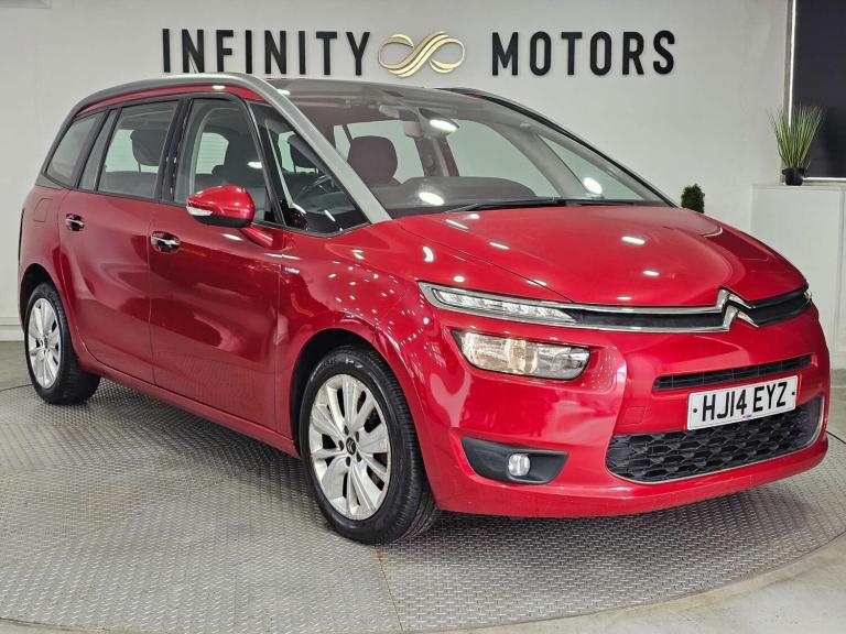 2014 Citroen C4 Grand Picasso 1.6 e-HDi 115 Airdream Exclusive 5dr ETG6 MPV DIESEL Automatic