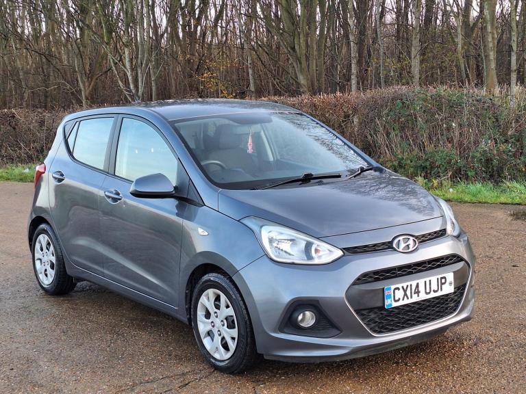 2014 Hyundai i10 1.2 SE 5dr HATCHBACK PETROL Manual