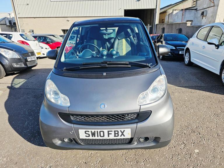 2010 smart fortwo Passion 2dr Auto [84] COUPE Petrol Automatic
