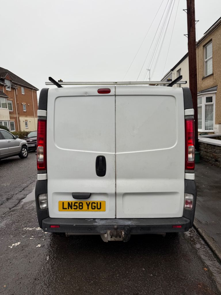 Vauxhall, VIVARO, Panel Van, 2008, Manual, 1995 (cc)