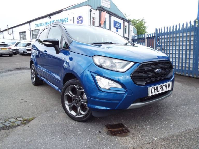 2018 Ford Ecosport 1.0T EcoBoost ST-Line SUV 5dr Petrol Manual Euro 6 (s/s) (140 ps) HATCHBACK Pe...