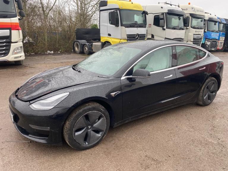2019 TESLA MODEL 3 LONG RANGE DUAL MOTOR AWD ELECTRIC AUTO DAMAGED SALVAGE