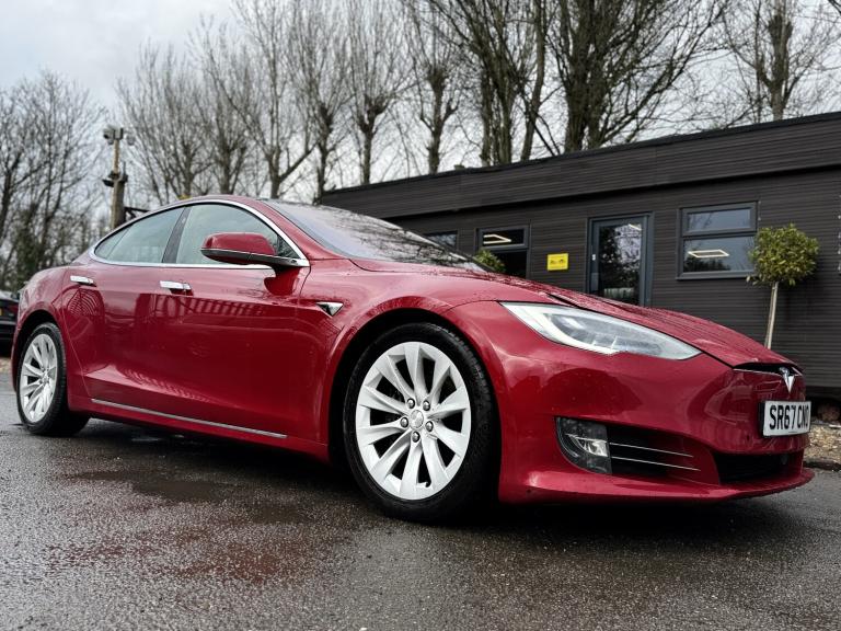 2017 Tesla Model S 75KWH D/M Hatchback Electric Automatic