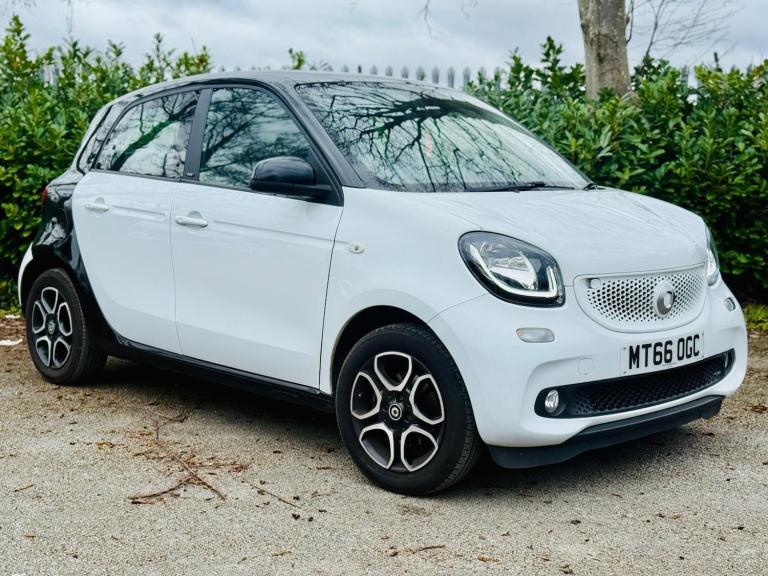2016 smart forfour 1.0 Prime Premium Plus 5dr Auto HATCHBACK PETROL Automatic
