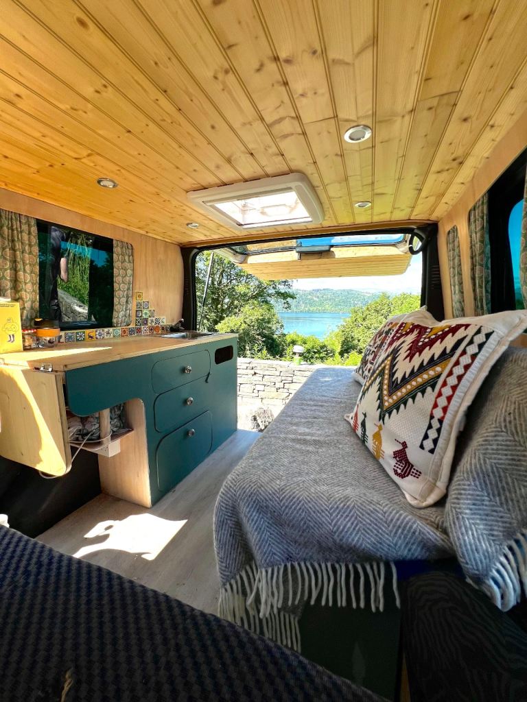 Ford Tourneo Campervan 2006