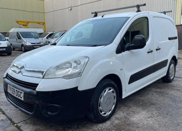 2010 Citroen Berlingo 1.6 HDi 625 LX Panel Van 5dr Diesel Manual L1 (153 g/km, 75 bhp) PANEL VAN ...