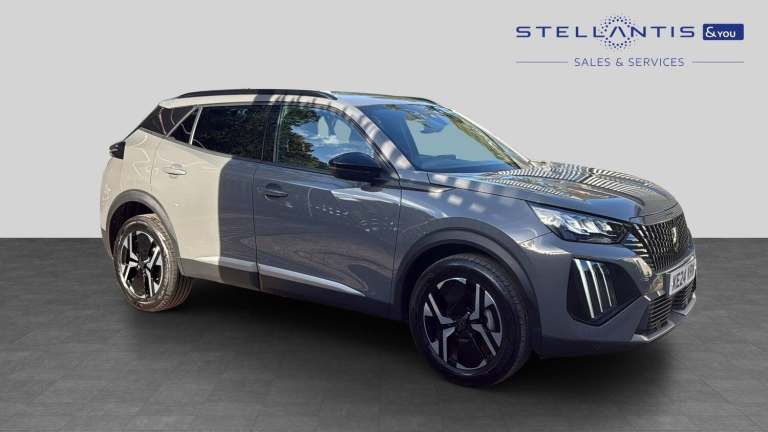 2024 Peugeot 2008 1.2 PureTech Allure SUV 5dr Petrol Manual Euro 6 (s/s) (130 ps) SUV Petrol Manual
