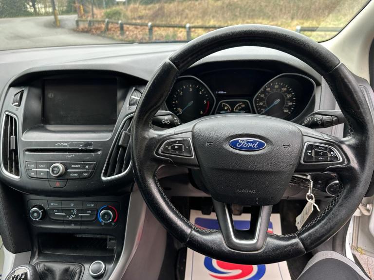 2016 Ford Focus 1.5 TDCi Zetec Euro 6 (s/s) 5dr HATCHBACK Diesel Manual