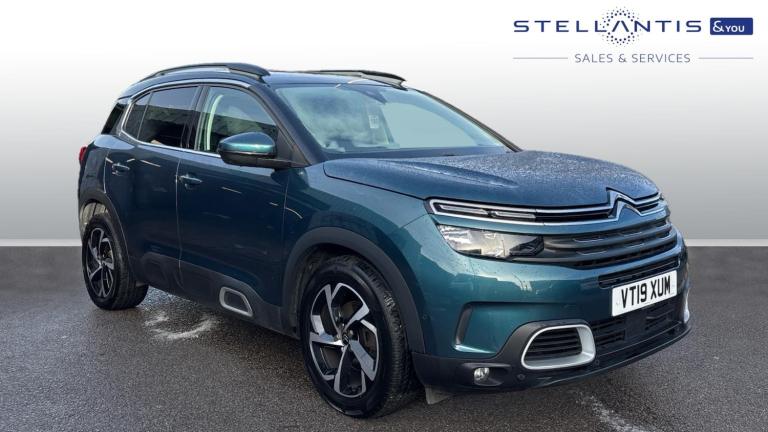 2019 Citroen C5 Aircross 1.2 PureTech Flair SUV 5dr Petrol Manual Euro 6 (s/s) (130 ps) SUV Petro...