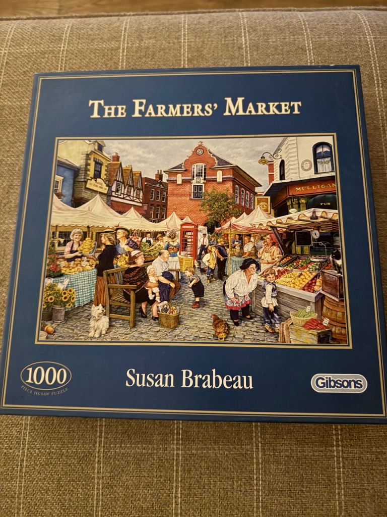 The Farmers’ Market 1000 Piece Jigsaw