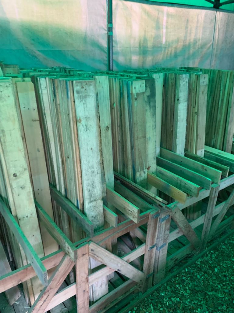 1.2m pallet planks