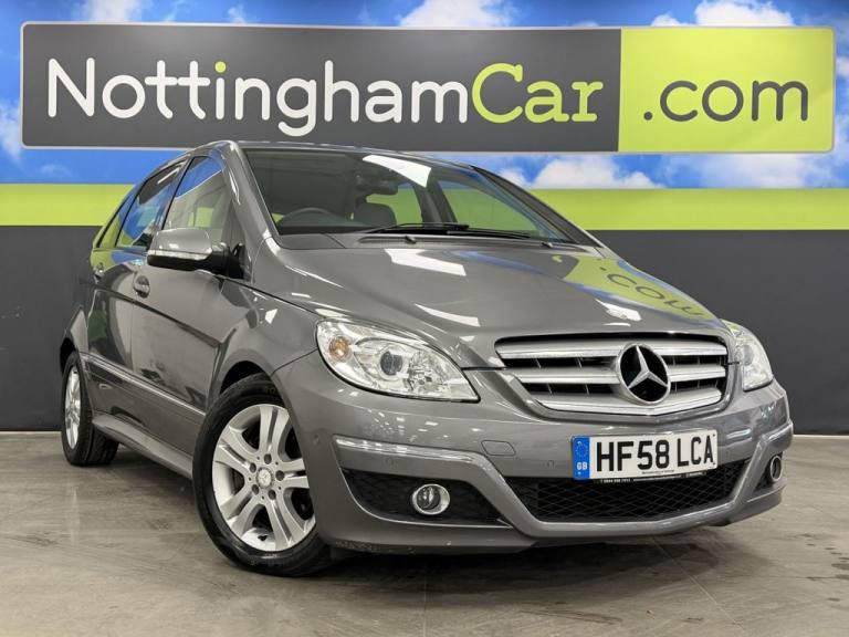 2008 Mercedes-Benz B Class 2.0 B200 CDI SE MPV 5dr Diesel CVT (159 g/km, 140 bhp) MPV Diesel Auto...