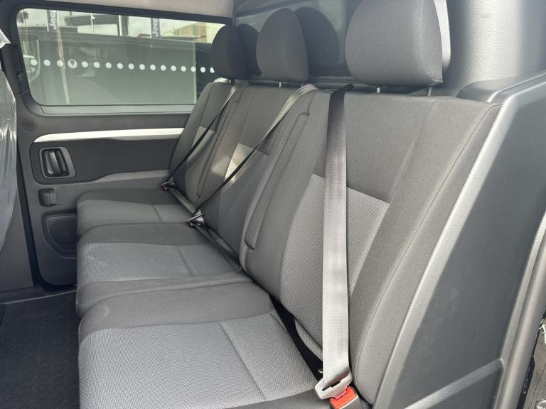 2023 Fiat Scudo 100kW 75kWh Tecnico Crew Van Auto Crew Bus Electric Automatic