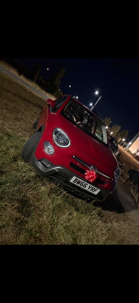 Fiat, 500X, Hatchback, 2016, Manual, 1598 (cc), 5 doors