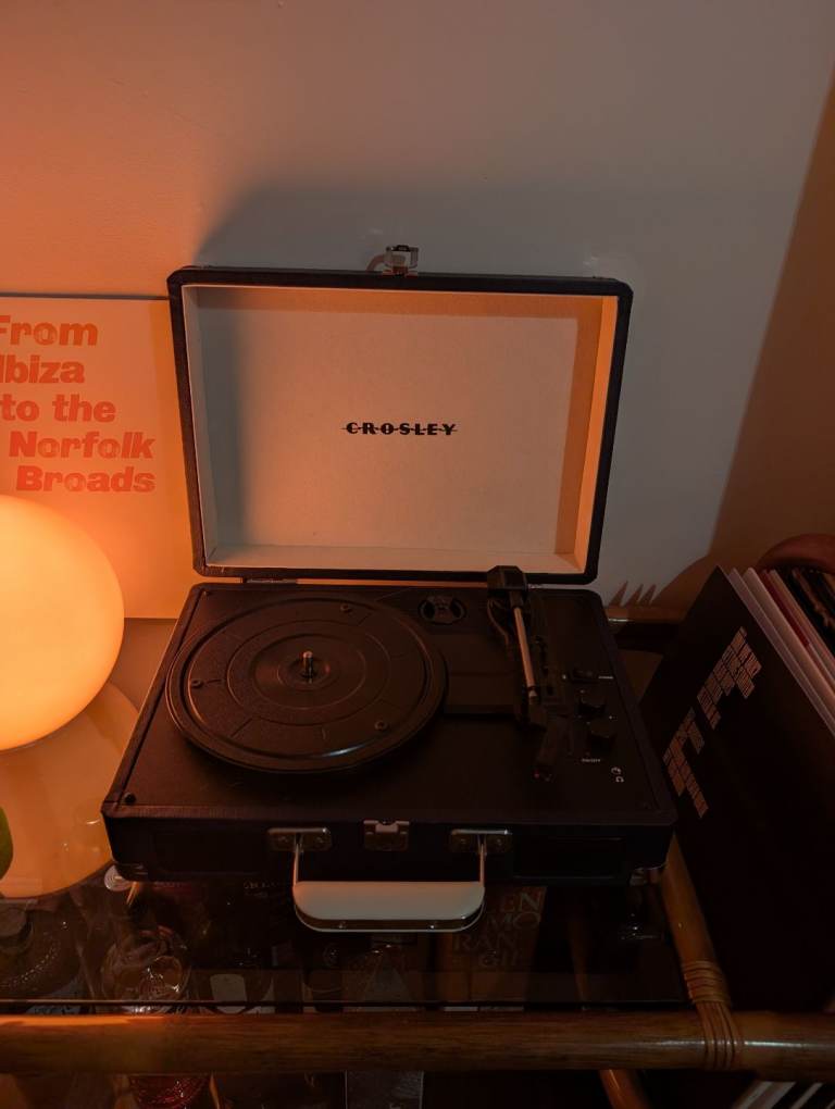 image for Crosley Briefcase Record Player 