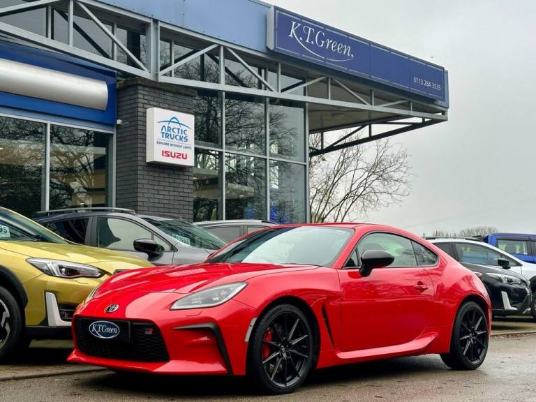 2023 Toyota GR86 2.4 Boxer D-4S Coupe 2dr Petrol Manual Euro 6 (234 ps) Coupe Petrol Manual