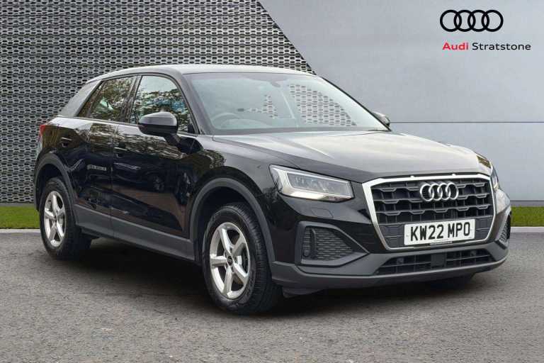2022 Audi Q2 30 TFSI Technik 5dr SUV Petrol Manual