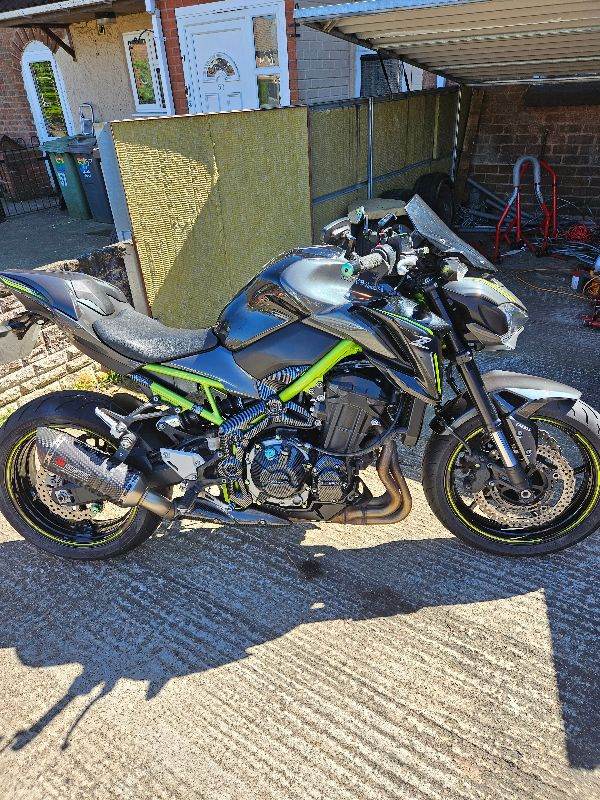 Kawasaki, Z, 2017, 948 (cc)