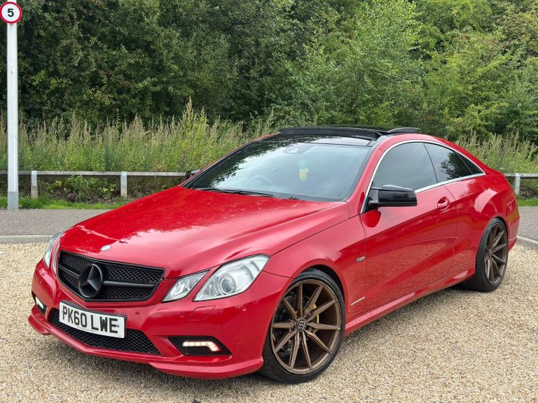 Mercedes-Benz, E CLASS, Coupe, 2010, Manual, 1796 (cc), 2 doors
