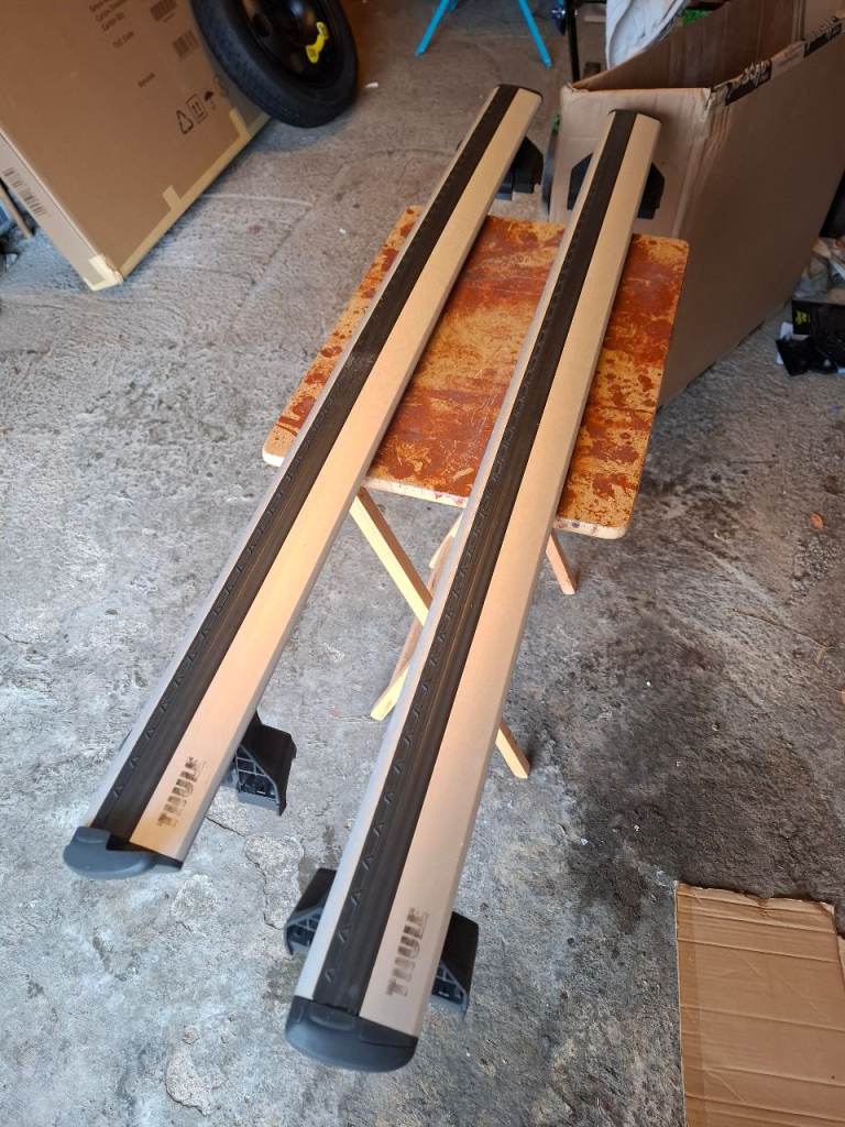 Thule wingbar edge roof bars 