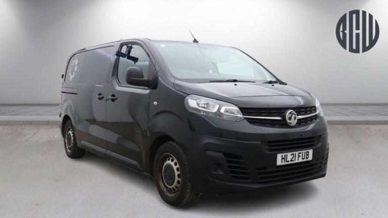2021 Vauxhall Vivaro 2700 1.5d 100PS Edition H1 Van PANEL VAN DIESEL Manual