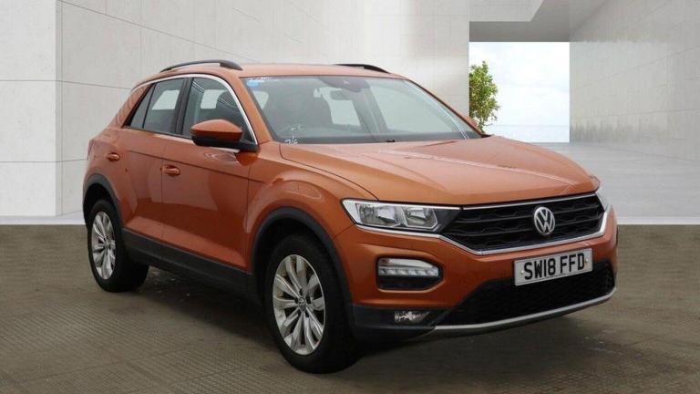 VOLKSWAGEN T-ROC 1.5 TSI EVO SE Euro 6 (s/s) 5dr 2018