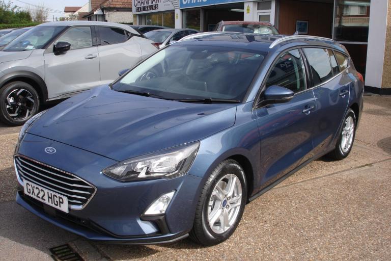 2022 Ford Focus 1.0 EcoBoost 125 Zetec Edition ( sat nav) 5dr Estate  Automatic ESTATE Petrol Aut...