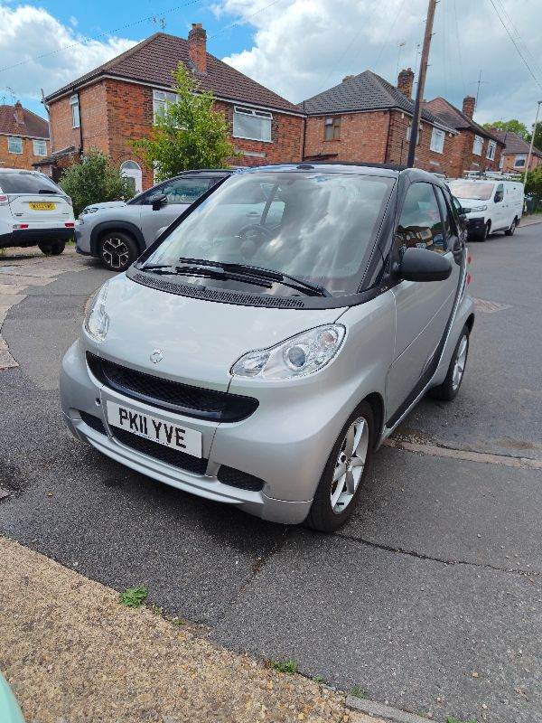 Smart, FORTWO CABRIO, Convertible, 2011, Semi-Auto, 999 (cc), 2 doors