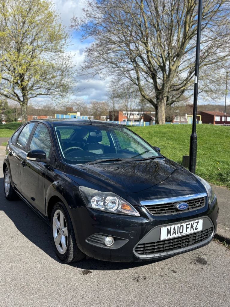 2010 10 Ford Focus Zetec, 1.6L Petrol  12 MONTHS MOT!