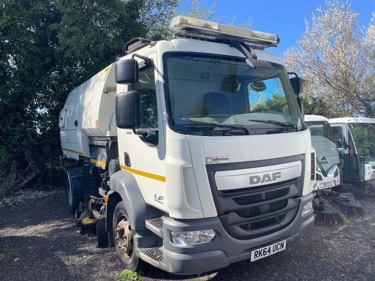 2014 DAF TRUCKS LF L2EN3 NA DIESEL Manual