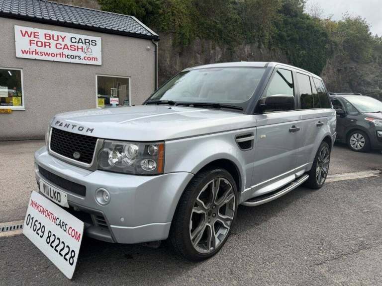 2007 V LAND ROVER RANGE ROVER SPORT 2.7 TDV6 SPORT S 188 BHP*FSH 16 STAMPS*FANTO
