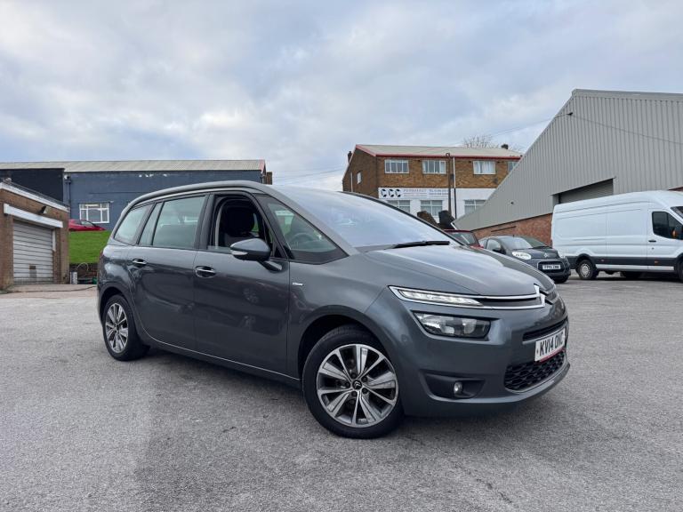 2014 Citroen C4 Grand Picasso 1.6 e-HDi 115 Airdream Exclusive 5dr MPV Diesel Manual