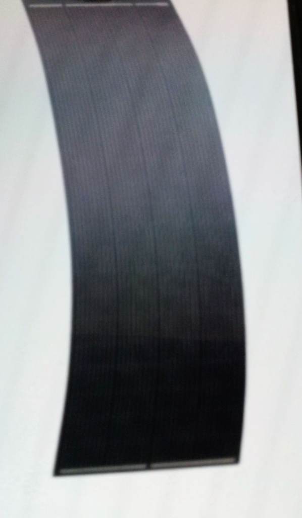 Solar Panels Semi Flexible 270 watt New and unused. 