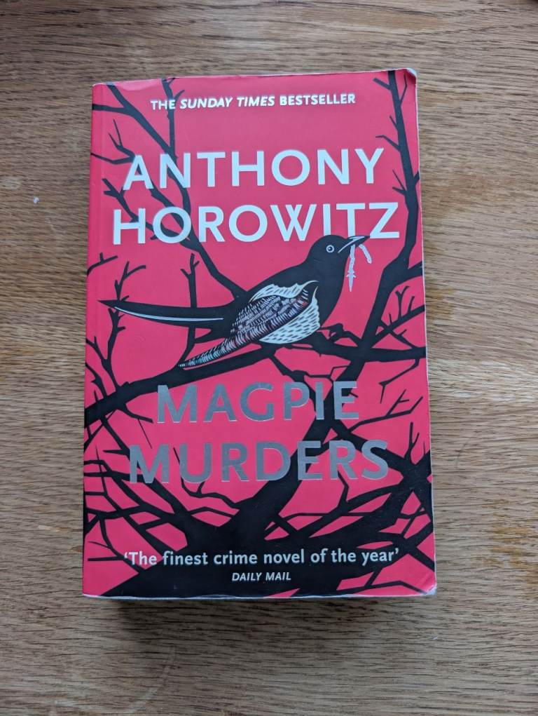 Magpie Murders by Anthony Horowitz – The Sunday Times Bestseller