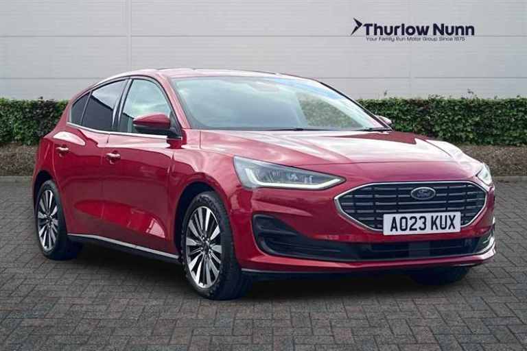 2023 Ford Focus 1.0T EcoBoost MHEV Titanium X Edition Hatchback 5dr Petrol Manual Euro 6 (s Hatch...